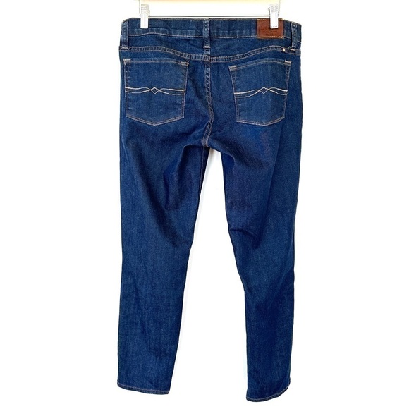 Lucky Brand jeans, Zoe Straight Cropped in a stretch denim - Picture 11 of 15